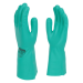 POLYCO NITRI-TECH III GREEN FLOCKLINED GLOVE,PAIR