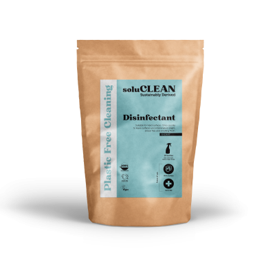 soluClean Disinfectant Detergent Sachets 10pk
