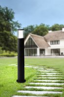 Fumagalli Carlo 800 Bollard Black