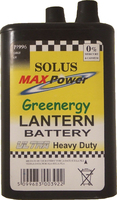 SOLUS G4R25 LANTERN BATTERIES 6X1