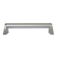 Splay Handle Brushed Nickel 160cc-174mm