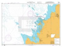 ADMIRALTY Chart - 3675 Approaches to Rahja