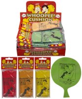 Whoopee Cushions (NOT INFLATED) - CDU of 24