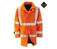 Amazon Gore-Tex Hi-Vis 2-Layer Anorak Bomber Jacket (Hood sold separately)