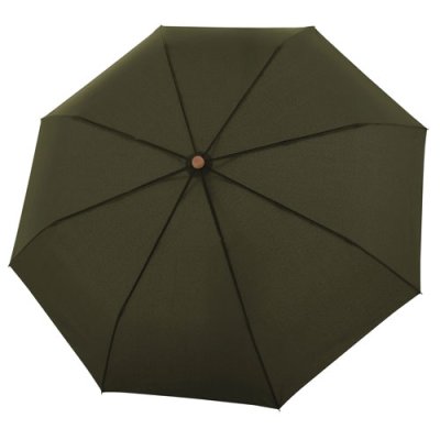 Doppler Nature Mini Sustainable Umbrella Deep Olive