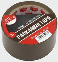 Brown Packing Tape 48mm (2") x 50 Metre Pack of 3