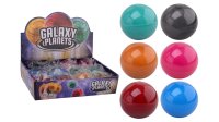 Galaxy glitterball 65mm - CDU of 12