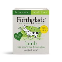 Forthglade Complete Meal Adult Dog Lamb with Brown Rice & Veg 18x395g