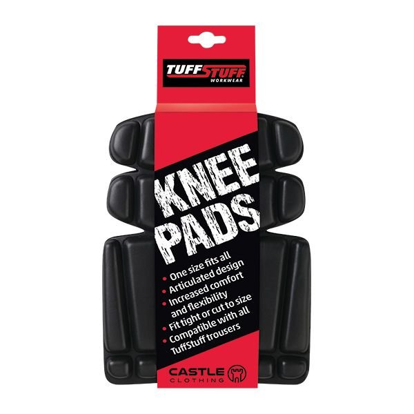 TUFFSTUFF KNEE PADS BLACK