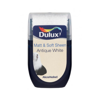 Dulux Matt - Antique White 30ml (Tester)