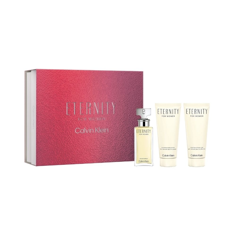 Calvin Klein Eternity 50ml 3pc Gift Set