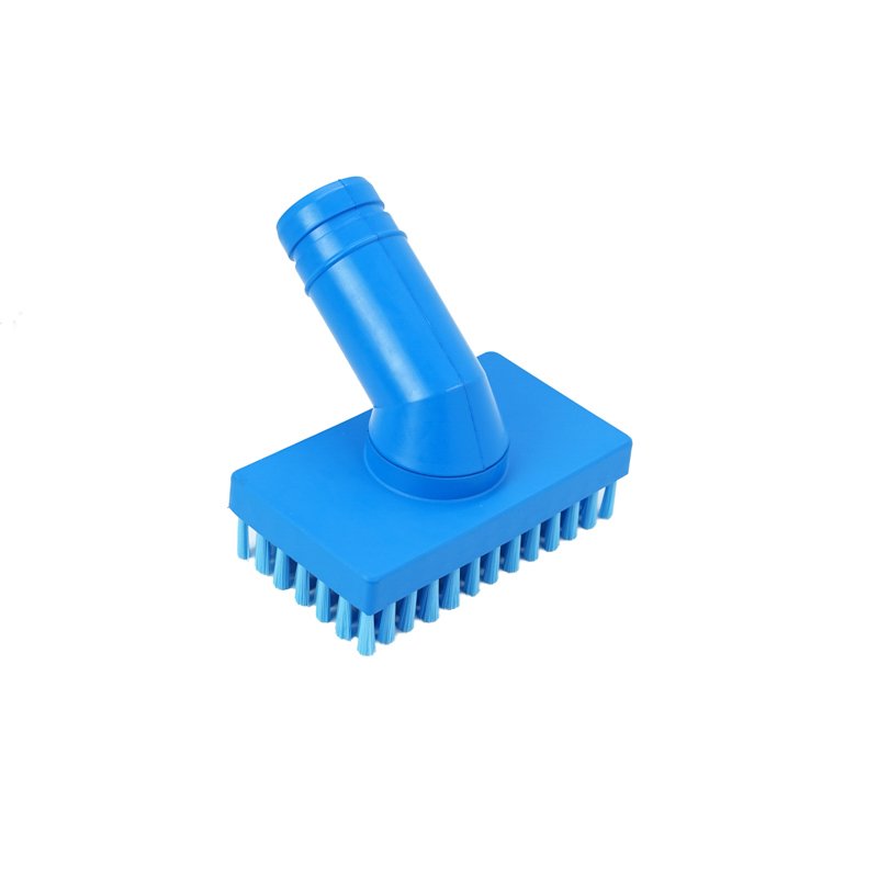 Brosse rectangulaire pour aspirateur - Corps bleu