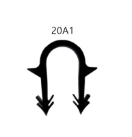 Tucker French Tacker clips 40mm (300) ZL-CL01