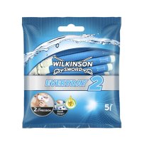 Wilkinson Sword Everyday 2 Blue Disposable Razors 5s