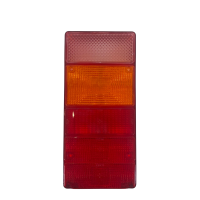 BULB LENSE TAIL LIGHT RECTANGLE 4 FUNCTION REVERSE