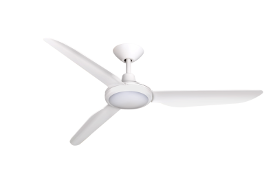Hunter Pacific Polar V2 48" DC with LED Light White Ceiling Fan