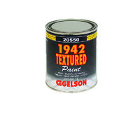GELSON 1942 TEXTURED BUMPER PAINT BLACK 1L