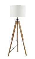 Easel Tripod Floor Lamp Light Wood, Base Only | LV1802.0146