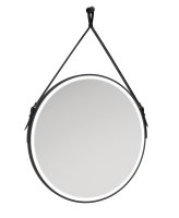 ASTRID STYLE ROPE FEATURE ILLUMINATED ROUND 800X800MM MIRROR
