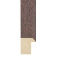 Brown Open Grain Single Rebate