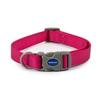 Ancol Viva Nylon Quick-Fit Collar 20-30cm S Size 1-2 Pink x 1