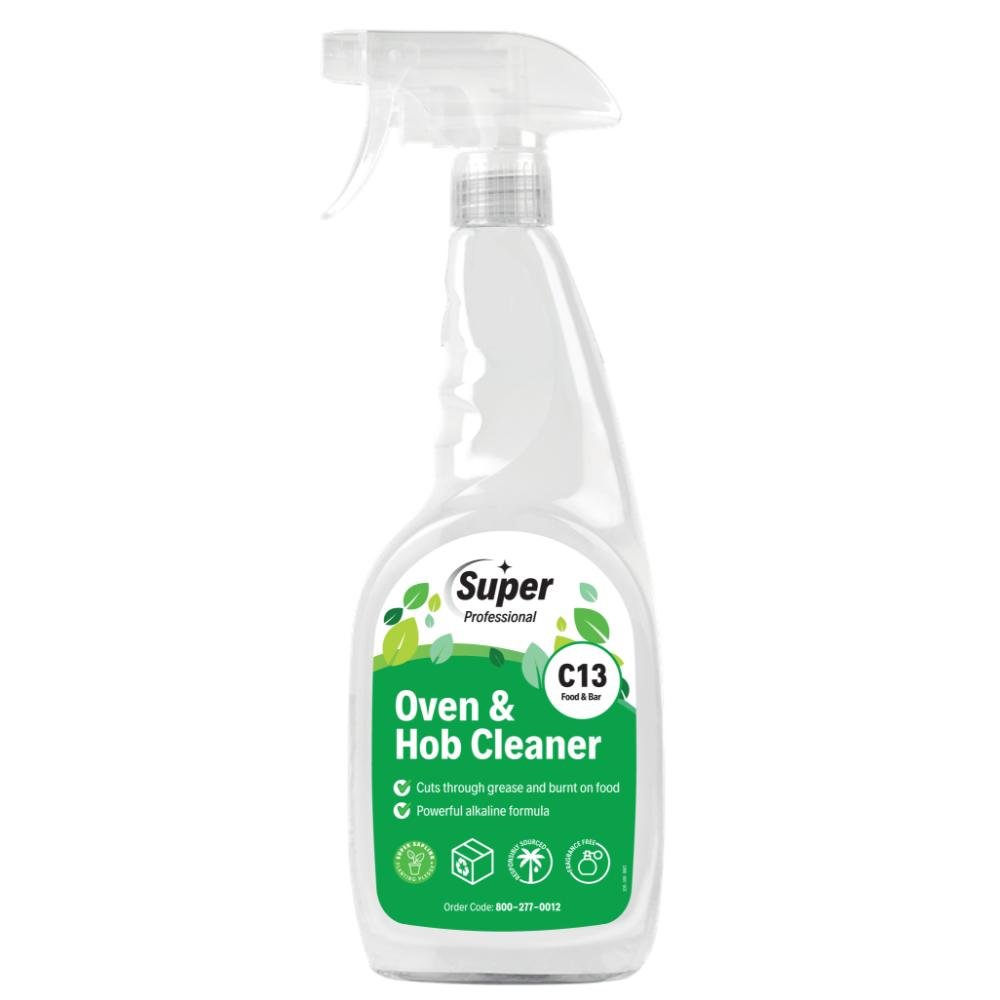 SUPER PROFESSIONAL OVEN & HOB CLEANER 750ML