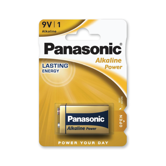Alkaline Batteries 9V