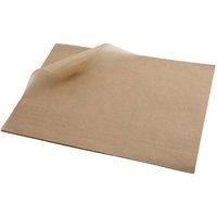 Greaseproof Paper Brown 25 x 20cm pack of 1000