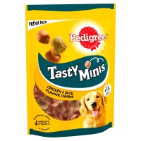 Pedigree Tasty Minis Chewy Cubes Chicken & Duck 8x130gm