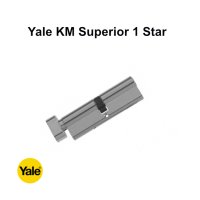YALE KM SUPERIOR 1 STAR 4545 NICKEL TT