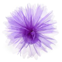 Crystal Zigzag Net Purple Dia.230mm