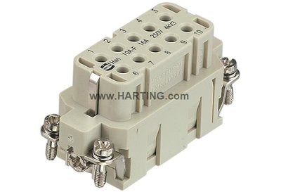 09200103101 10+ Earth Female Connector Crimp Terminal Size 10A (Current Rating 250V  16A)