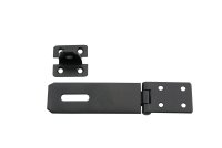 J93340 HASP & STAPLE BLACK 114mm