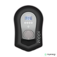 Zappi MYEZAPPI-2H07UB Smart EV Charger 7kW Untethered Black