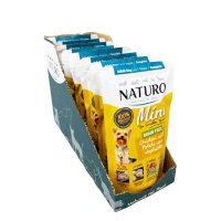 Naturo Adult Dog Mini Pouch GRAIN FREE Chicken, Potato & Veg 150g x 8
