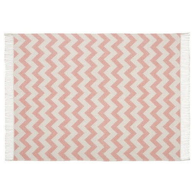 Ziggy ScatterBox Throw Blush