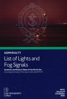 ADMIRALTY List of Lights and Fog Signals - NP75 Southern and Eastern Sides of the North Sea Vol. B