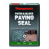 THOMPSONS PATIO & BLKOCK PAVING SEAL WET LOOK 5 LTR