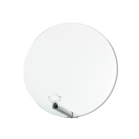 Triax DAP 610 - 60cm Fibre Dish Light Grey