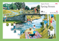 Adult Jigsaw Spring Stream