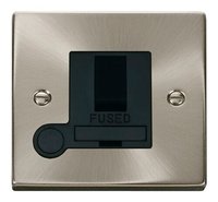 13A Fused Connection Unit Switched with Flex Outlet