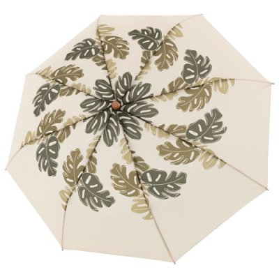 Doppler Nature Magic Automatic Sustainable Umbrella Choice Beige