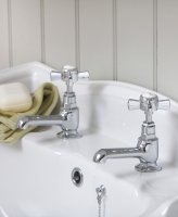 EDWARDIAN BASIN TAPS