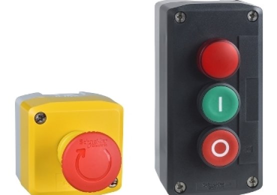 Push Buttons & Stations