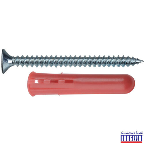 Wall Plugs & Screws Kit 1000pc Wesco Electrical Ltd