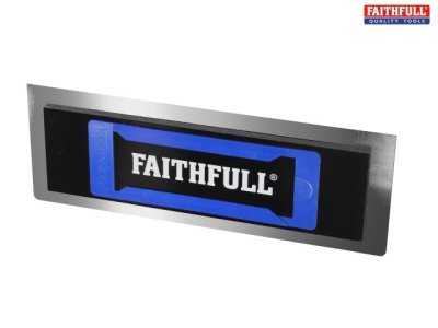Faithfull Stainless Steel Flexifit Trowel with Foam 14in