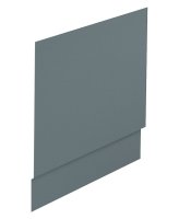 SCANDINAVIAN END BATH PANEL 700MM MATT CORAL GREEN