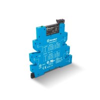 39.11.0.012.0060 - Finder 39 Series 6A 12V Din Rail Mount Interface Relay Module