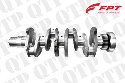 Crankshaft 504359387 -  New Holland T4 Case 