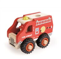 Fire Engine Wooden